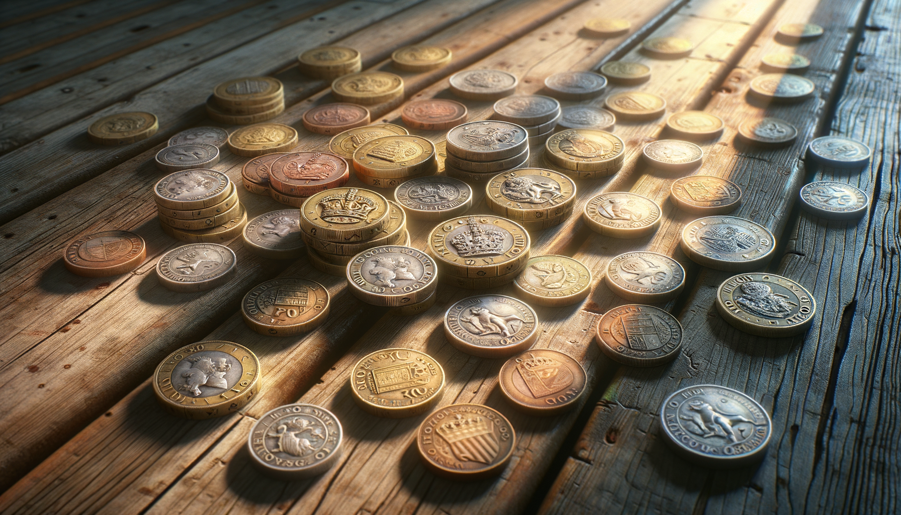Discovering the Hidden Value of Four Unique Pound Coins