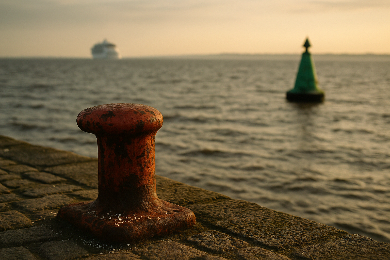 4-Nächte Kreuzfahrt von Hamburg nach Southampton – Kurze Seereise