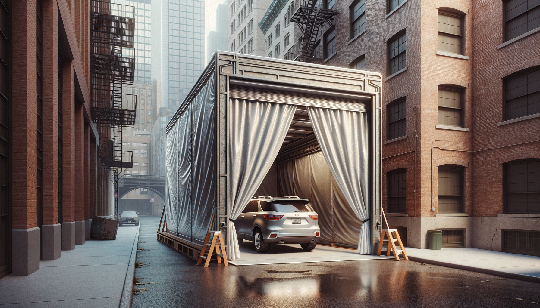 Guide to Foldable Garages for Compact Urban Spaces