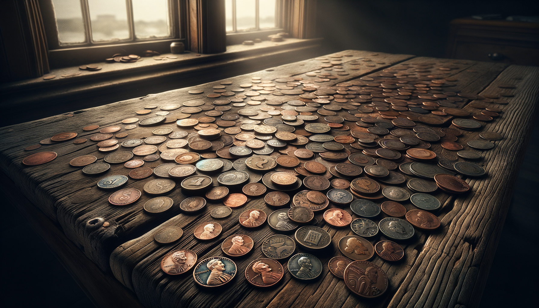 Discovering the Hidden Value of Four Unique Pennies
