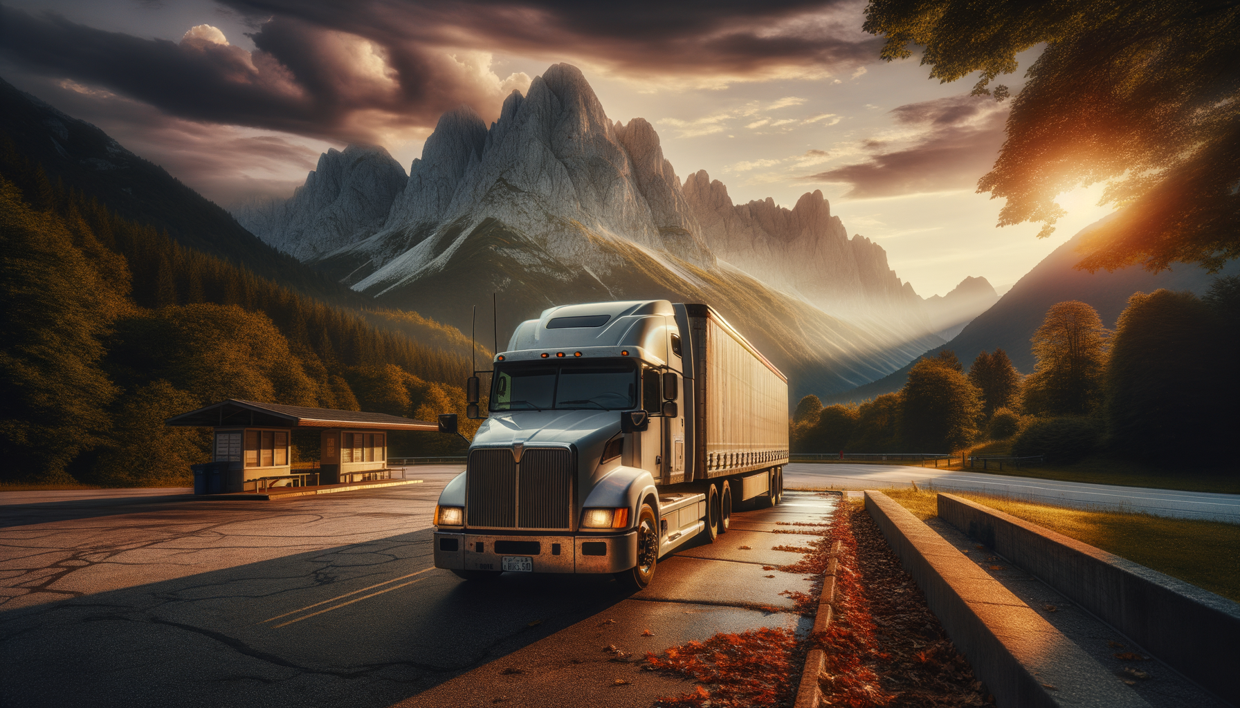 Life Inside the Truck Cab: A Look at the Road as a Second Home