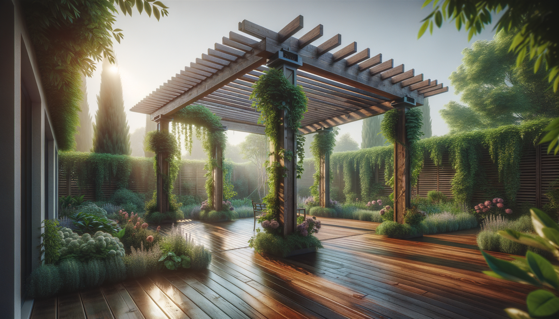 Upgrade Your Outdoor Living with a Stylish Pergola