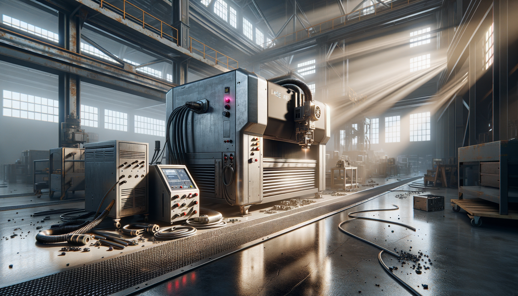 Laser Welding Machines: Advancements in Precision and Efficiency for Industrial Applications